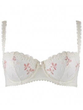 SALE - Aubade Sweet Poetry Half Cup Bra